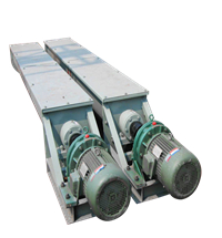 U shaped screw conveyor